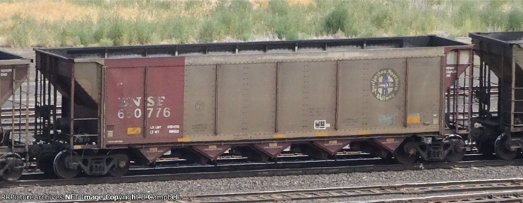 BNSF 650776